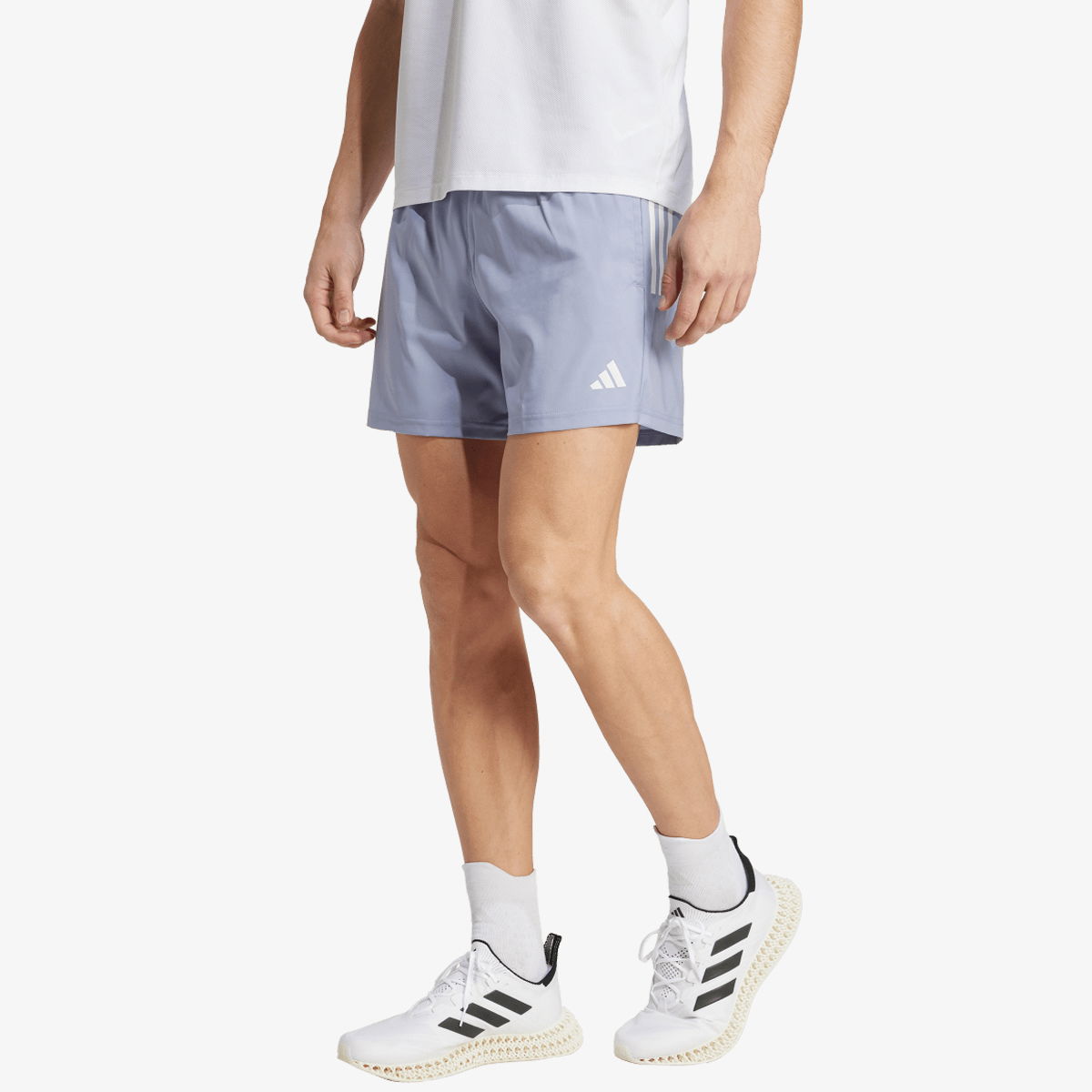 Kratke hlače adidas Performance Own The Run Shorts Lila | JC9827, 1