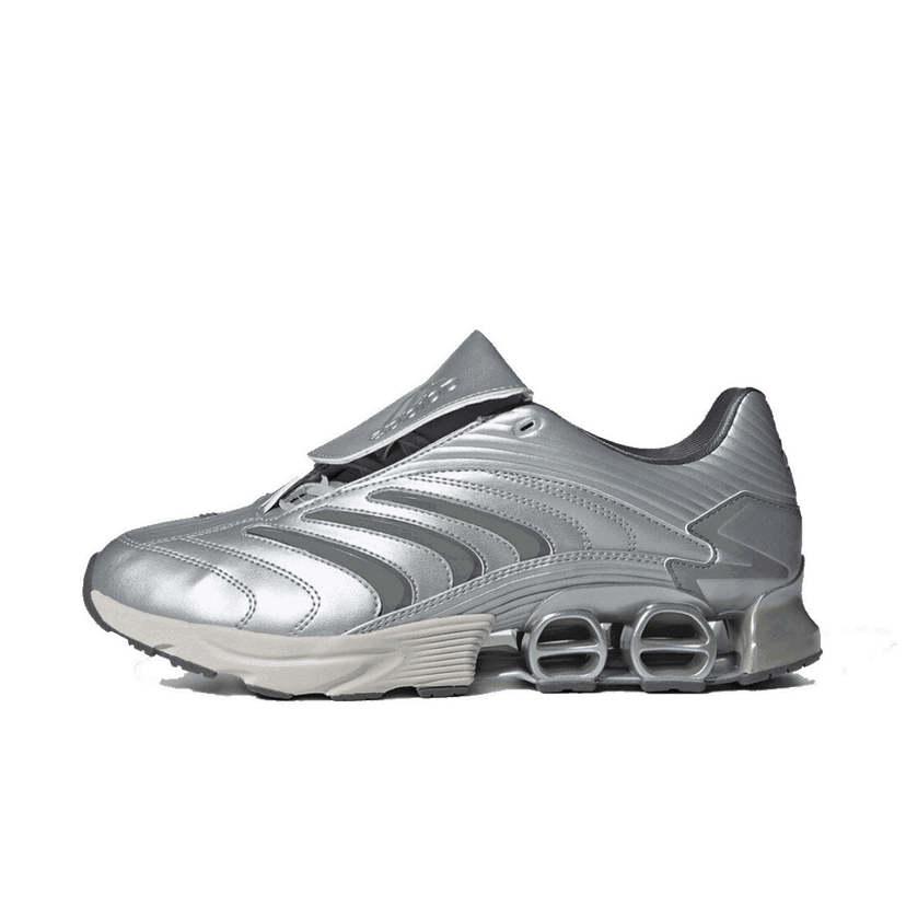 Superge in čevlji adidas Performance Predator Megaride "Silver Metallic" Kovinski | JS1555