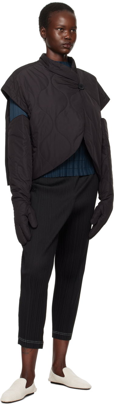 Rokavice Pleats Please Issey Miyake Pleats Please Issey Miyake Asteroid Quilted Mitts Črna | PP49AA870, 2