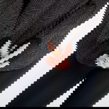 Vetrovka Saysky Reflective Blaze Patterned Jacket Črna | OWRJA01C1050, 3