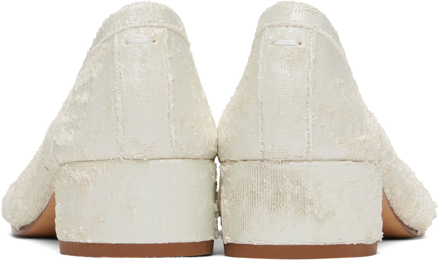 Superge in čevlji Maison Margiela Maison Margiela Tabi Ballerina Heels Bela | S58WZ0128 P8159, 1