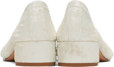 Superge in čevlji Maison Margiela Maison Margiela Tabi Ballerina Heels Bela | S58WZ0128 P8159, 1
