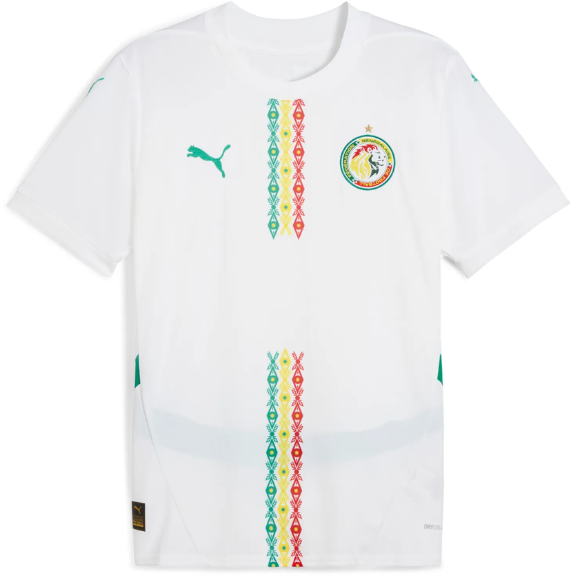 Dres Puma Senegal 2025 Home Replica Jersey Bela | 777161-01