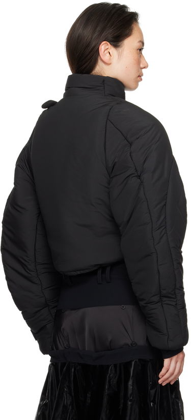 Puhovka Ottolinger Ottolinger Asymmetrical Padded Jacket Črna | 1090603921, 2