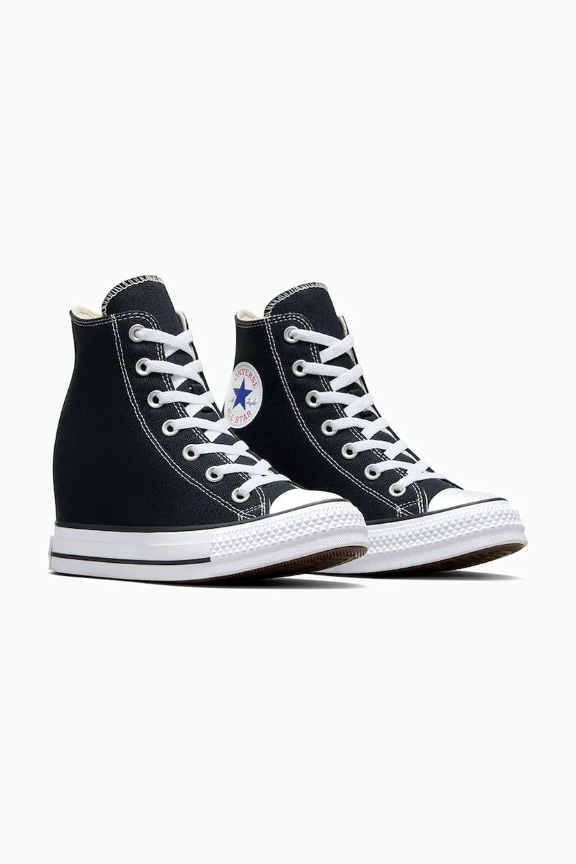 Superge in čevlji Converse Chuck Taylor All Star Classic Wedge Platform Črna | A11909C