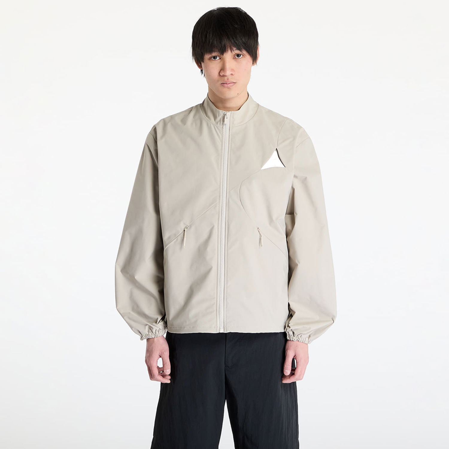 Vetrovka HELIOT EMIL HELIOT EMIL Surtsey Windbreaker Bež | SS25_M_02_154_ST18, 0