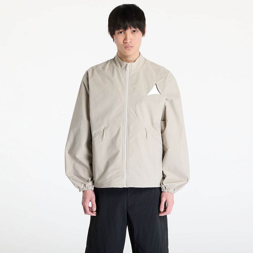 Vetrovka HELIOT EMIL HELIOT EMIL Surtsey Windbreaker Bež | SS25_M_02_154_ST18