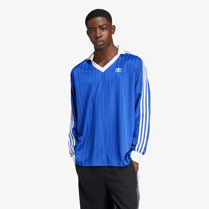 Dres adidas Originals pique LS Mornarica | IX5227