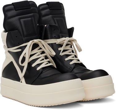 Superge in čevlji Rick Owens Rick Owens Hollywood Mega Bumper Geobasket Črna | RU01E5868 LCO, 3