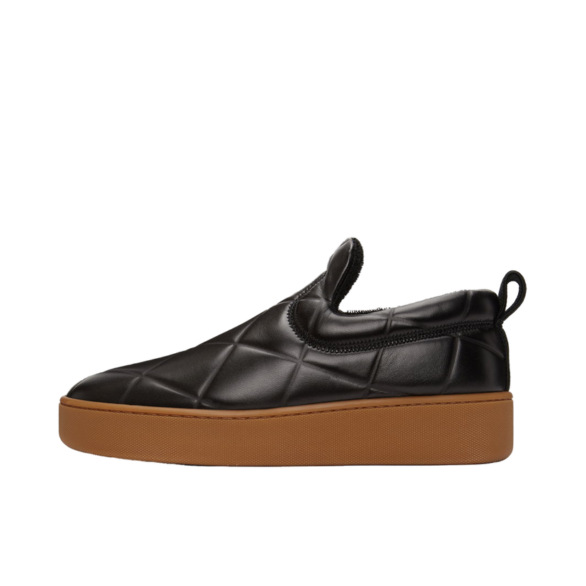 Superge in čevlji Bottega Veneta Quilt Sneakers Črna | 639739 V02X0