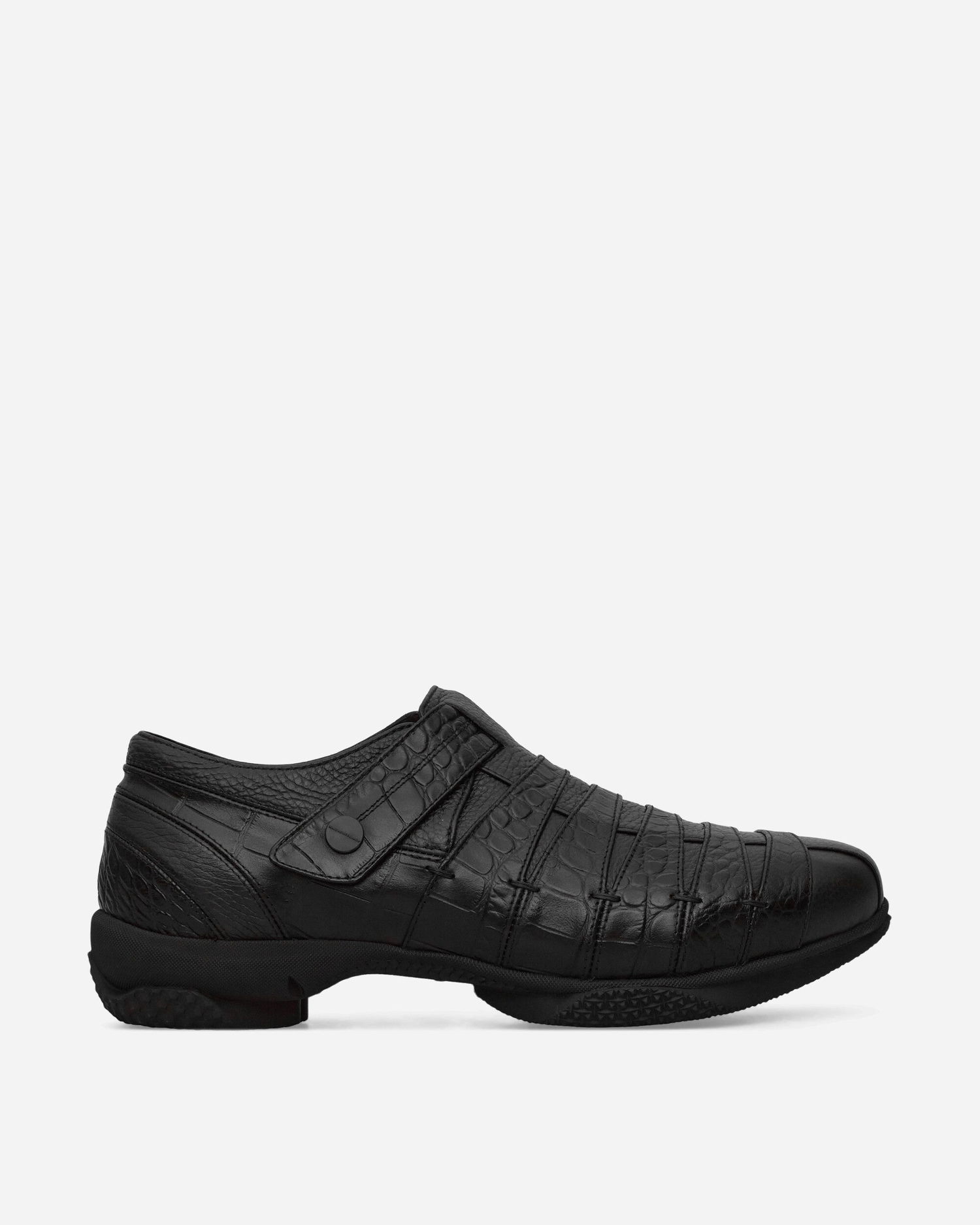 Modni dodatki KIKO KOSTADINOV Kormos Fisherman Loafers Črna | KKAW25FT03 162, 1