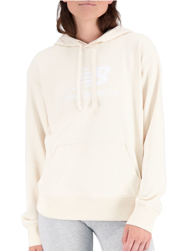 Pulover New Balance Hoodie Bež | wt31533-tcm