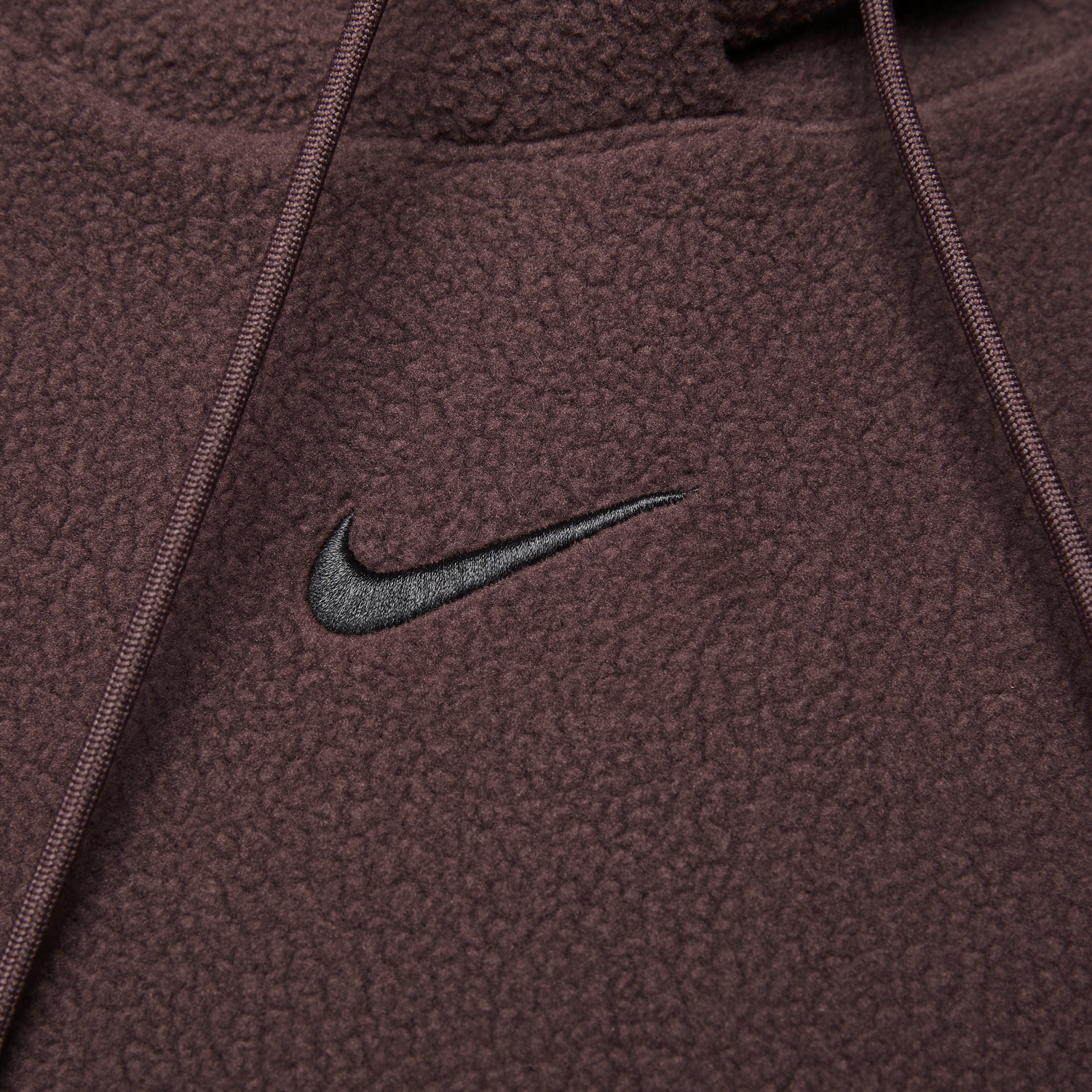 Pulover Nike Plush Pullover Hoody Bordo | DQ6840-652, 1