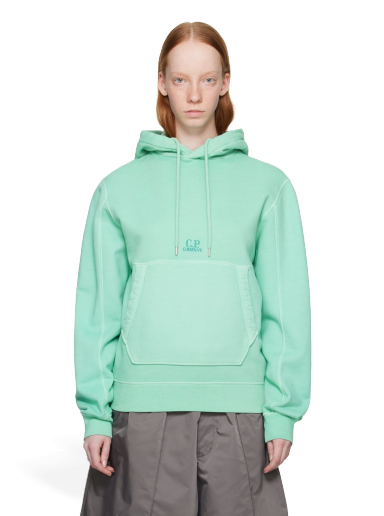 Pulover C.P. Company Emerized Hoodie Modra | 13CMSS009B-006372R