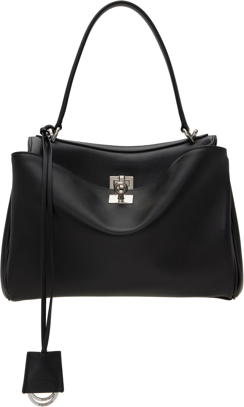 Torbica Balenciaga Balenciaga Rodeo Small Bag Črna | 789779 2AA4U