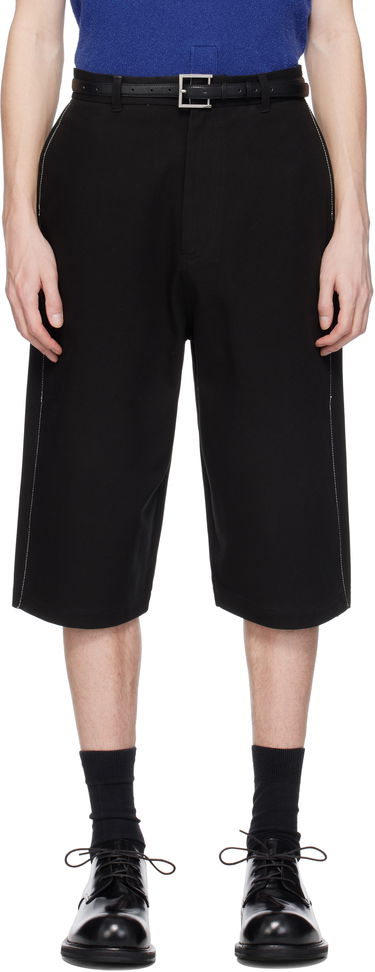 Kratke hlače ADER ERROR ADER error Product. 87 Shorts Črna | BO01SSBT0102BK, 0