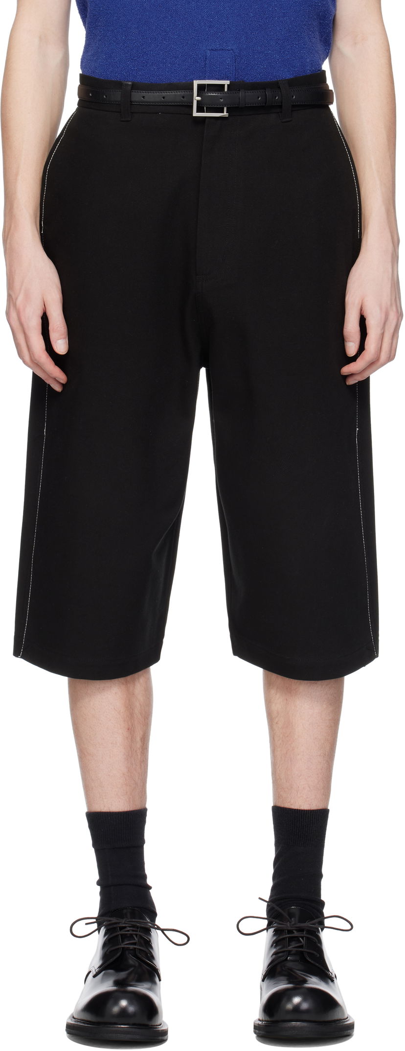 Kratke hlače ADER ERROR ADER error Product. 87 Shorts Črna | BO01SSBT0102BK