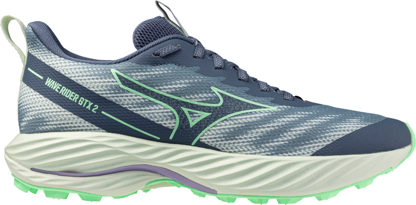 Superge in čevlji Mizuno Mizuno WAVE RIDER GTX 2 Modra | j1gd2479-71