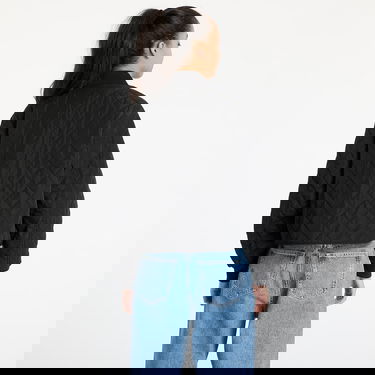 Bomber jakna CALVIN KLEIN Calvin Klein Jeans Women's Quilted Bomber Jacket Črna | J20J224701 BEH, 3