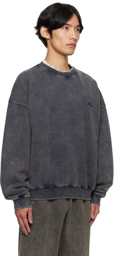 Pulover We11done We11done Bleached Sweatshirt Siva | WD-TS2-25-785-U-DN, 1