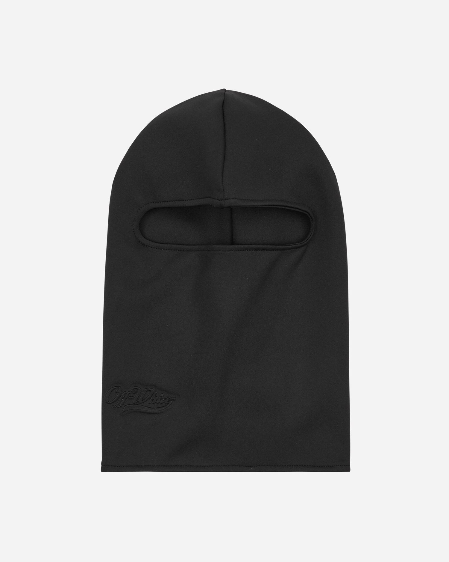 Beanie Off-White Wave Off Balaclava Black Črna | OMLC032S23JER001 1010, 0