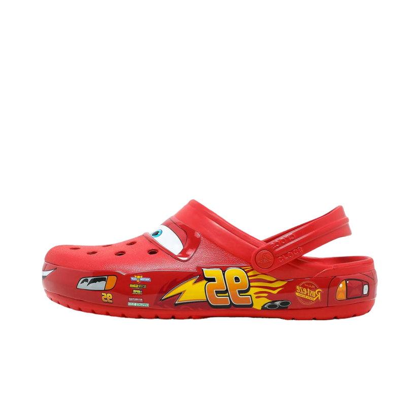 Superge in čevlji Crocs Cars x Classic Clog "Lightning McQueen" Rdeča | 205759 610