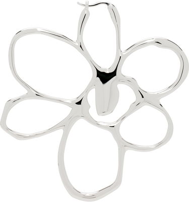 Uhani Perks And Mini Perks and Mini Rough Gesture Frame Single Earring Kovinski | 10258, 0