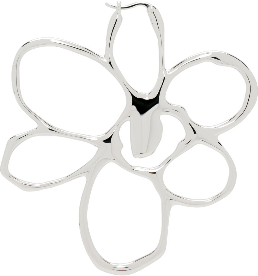 Uhani Perks And Mini Perks and Mini Rough Gesture Frame Single Earring Kovinski | 10258