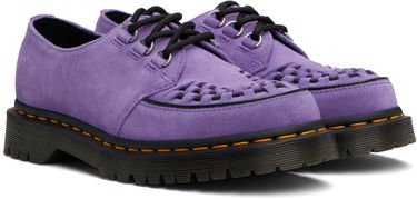 Oblačila Dr. Martens Ramsey Woven Suede Creepers Lila | 40572500, 3