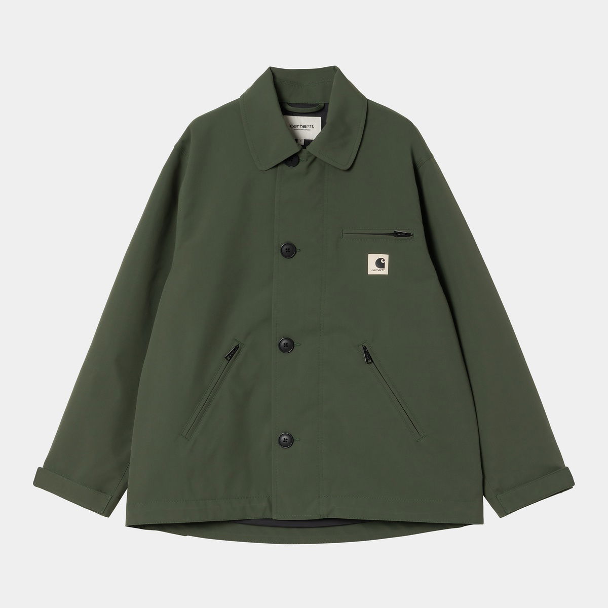Jakna Carhartt WIP Carhartt WIP Barnett Jacket Zelena | I035148_5, 0