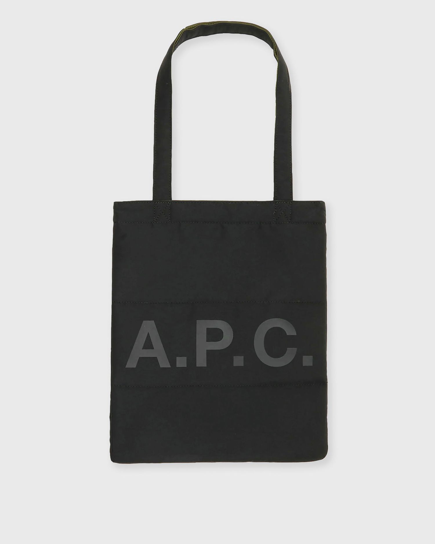 Tote bag A.P.C. LOU Quilted Reversible Tote Črna | PSALL-M61892-TJD, 1