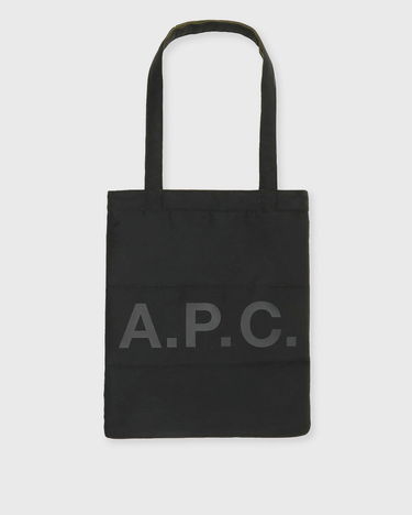 Tote bag A.P.C. LOU Quilted Reversible Tote Črna | PSALL-M61892-TJD, 1