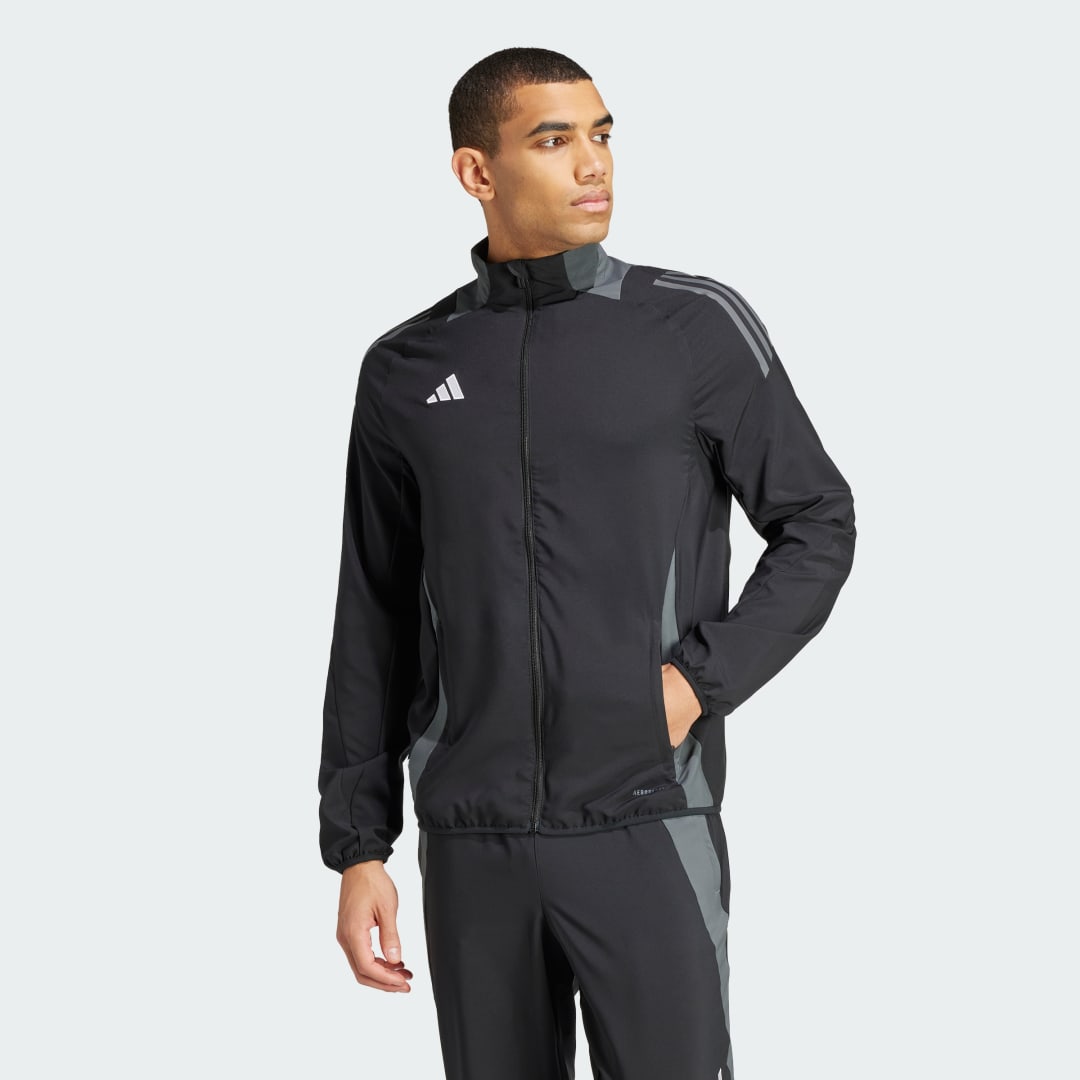 Jakna adidas Performance Tiro 24 Competition Presentation Črna | IP5596, 0