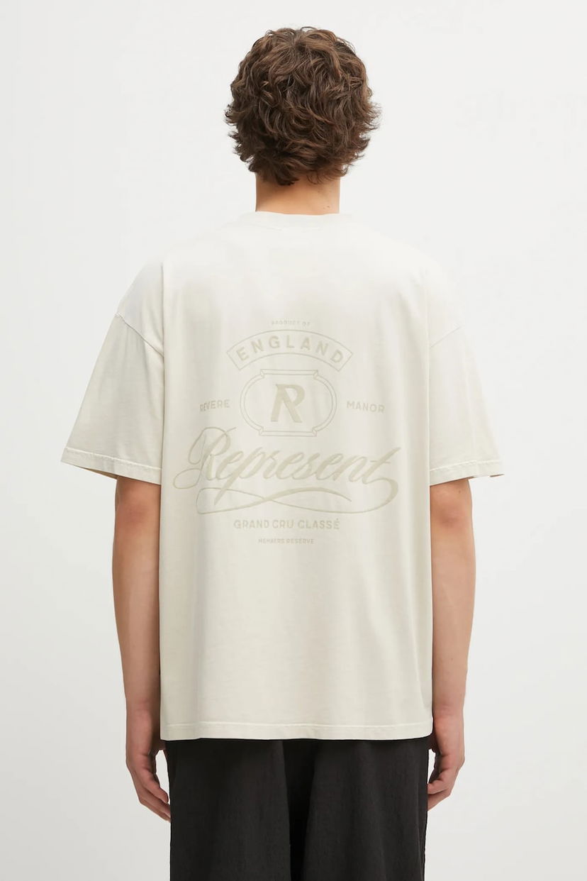 Majica Represent Clo Represent Grand Vintage Graphic T-Shirt Bež | MLM100280