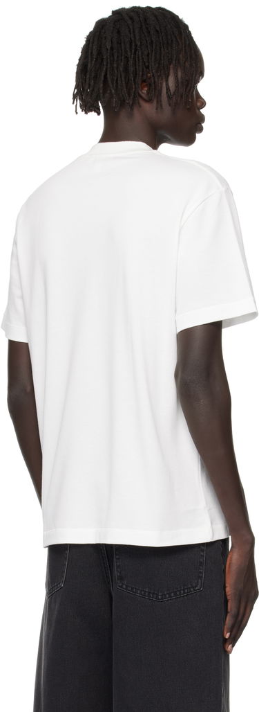 Majica Lacoste Lacoste Back To Work Tier 0-1 T-Shirt Bela | TH5477_70V, 2
