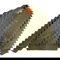 Reversible Bomber Jacket, Size Large