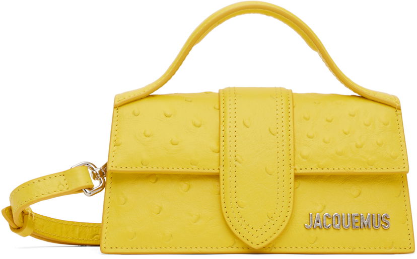 Torbica Jacquemus Jacquemus 'The Bambino' Mini Bag Rumena | 25E213BA006-3234