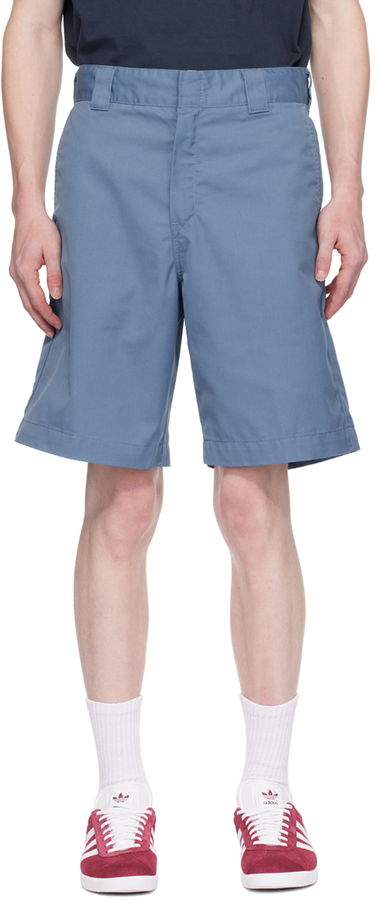 Kratke hlače Carhartt WIP Carhartt WIP Craft Shorts Modra | I032075, 0