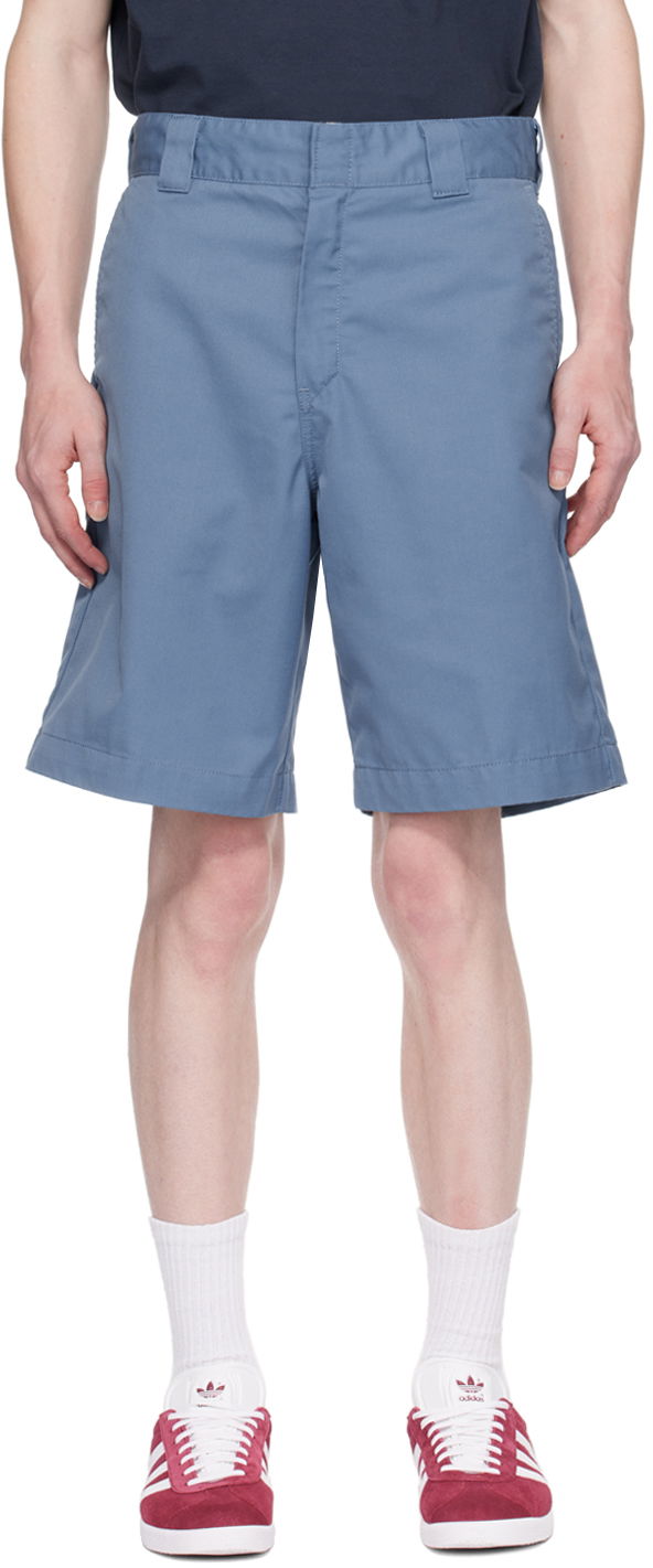 Kratke hlače Carhartt WIP Carhartt WIP Craft Shorts Modra | I032075