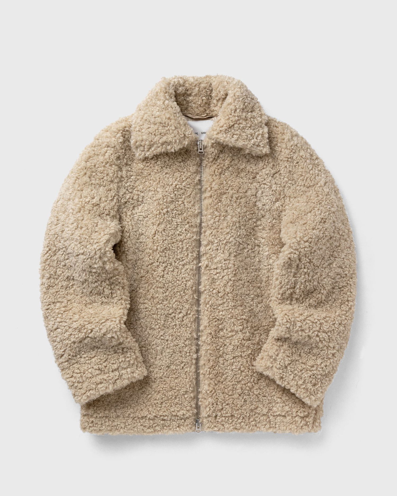 Jakna Samsoe Samsoe Samsøe & Samsøe Salilly Fleece Jacket Bež | F24400004-OATMEAL, 0