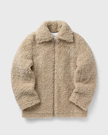 Jakna Samsoe Samsoe Samsøe & Samsøe Salilly Fleece Jacket Bež | F24400004-OATMEAL, 0