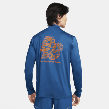 Pulover Nike Mikina M NK RUN ENERGY ELEMENT HZ Modra | fn3299-476, 4