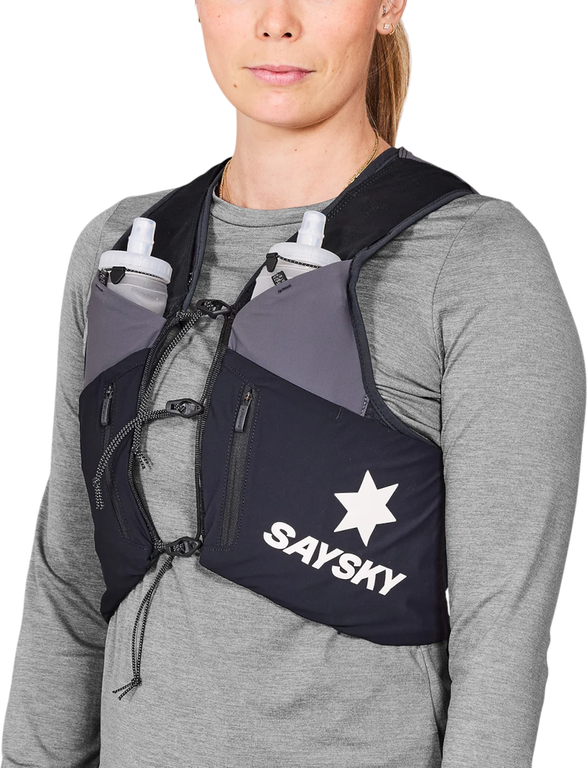 Nahrbtnik Saysky Saysky Flow Vest Črna | xuave201c901