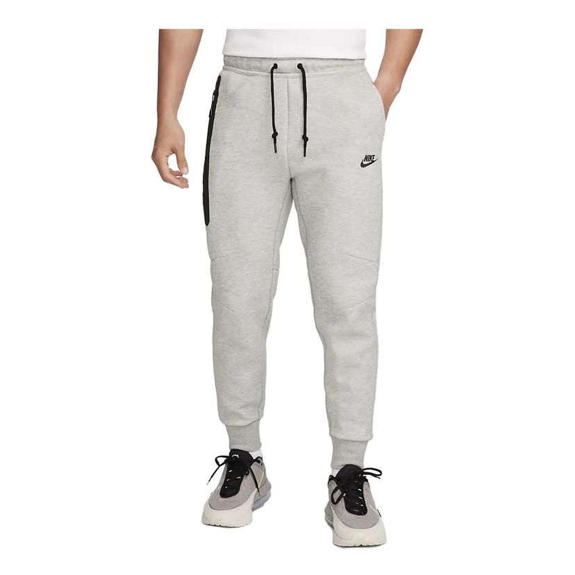 Cargo hlače Nike Sportswear Tech Fleece Sweatpants Siva | FB8003-063