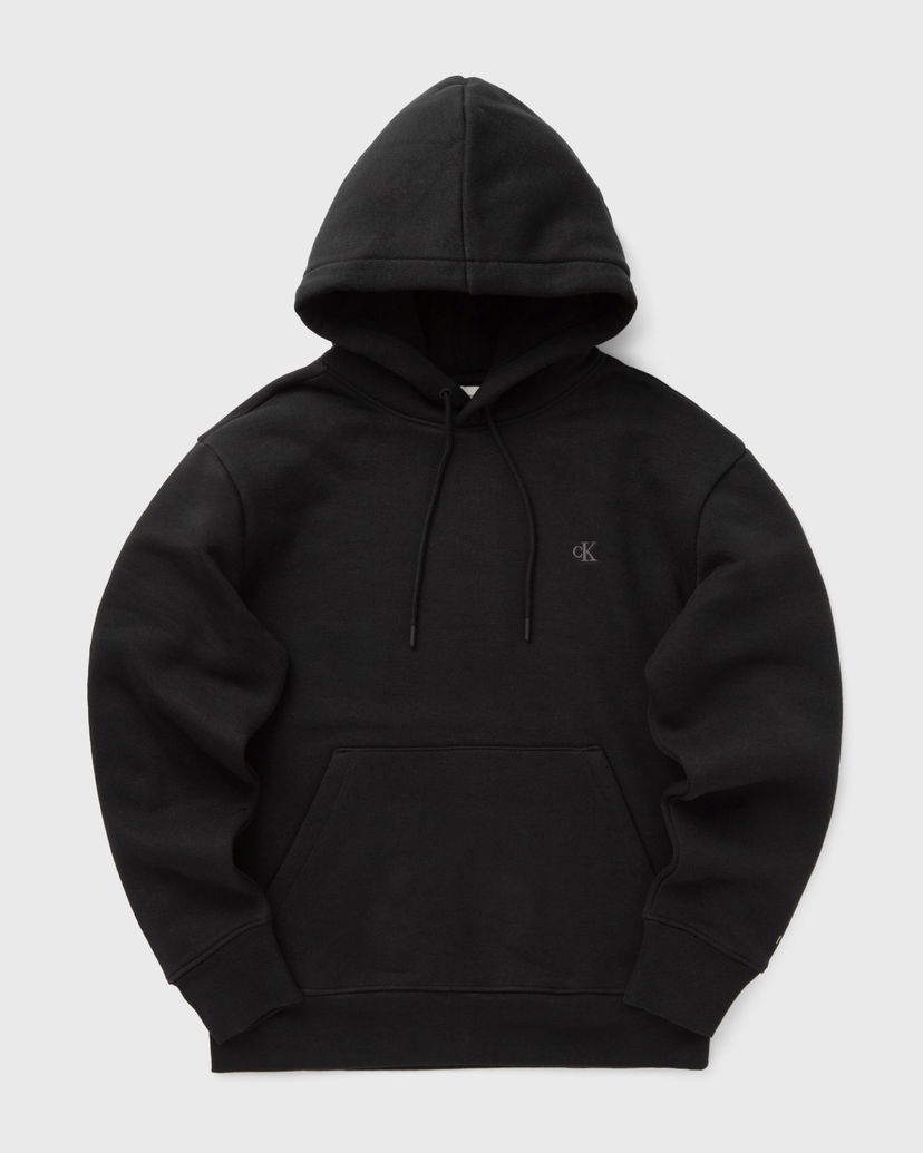 Pulover CALVIN KLEIN HEAVY TERRY HOODIE Črna | J30J326459BEH