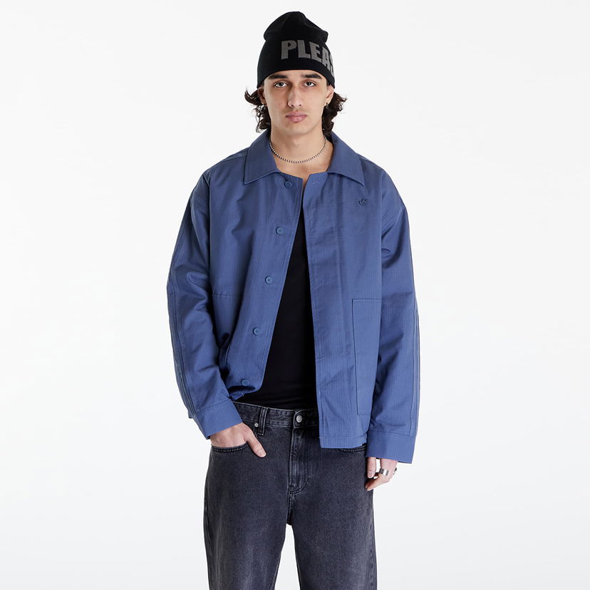 Jakna adidas Originals adidas Premium Essentials+ Classics Jacket Mornarica | IU2346