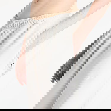 Trenirka Nike Solo Swoosh Open-Hem Fleece Pants Bež | FN3342-072, 4