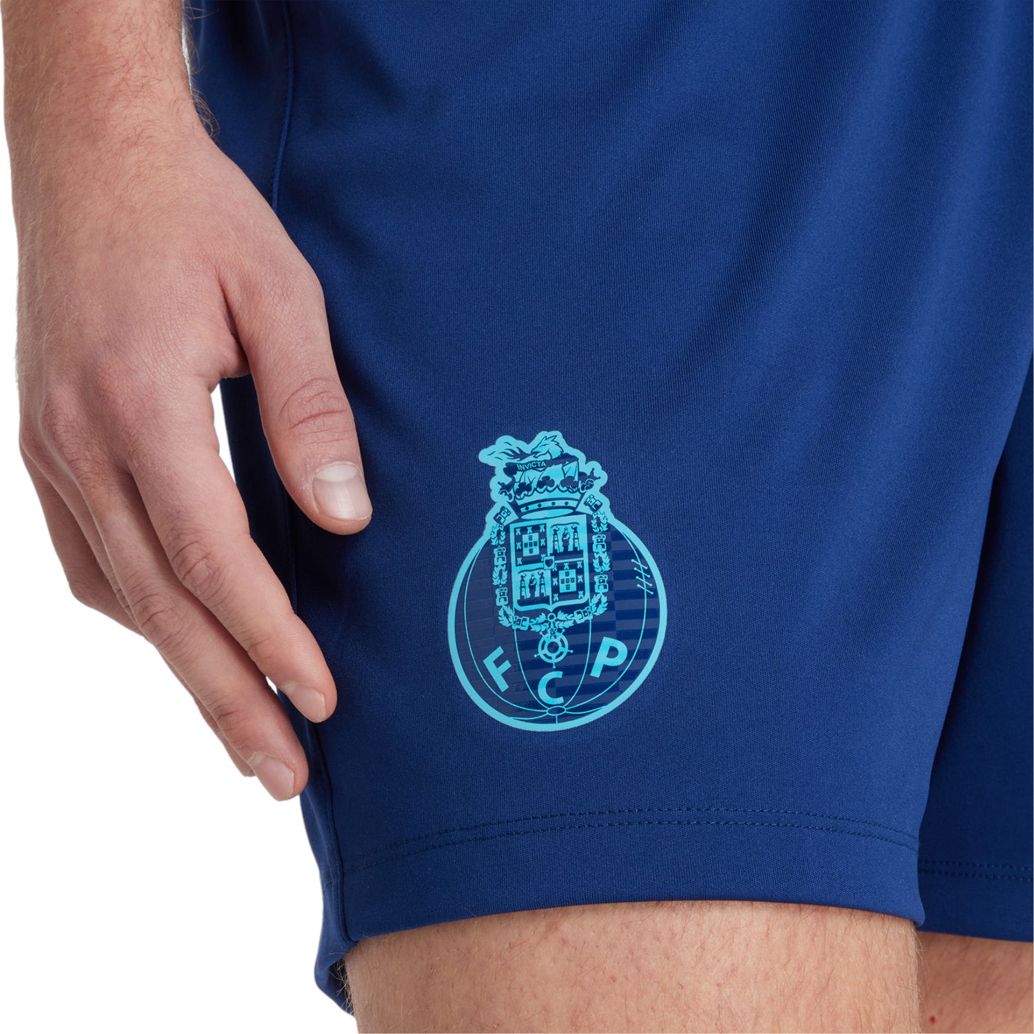 Kratke hlače New Balance FC Porto Short 3rd 2024/25 Modra | ms230312-thd, 1
