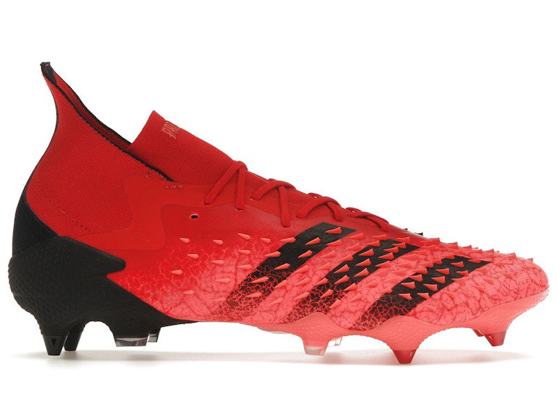 Superge in čevlji adidas Performance Predator Freak.1 SG Demonscale Rdeča | FY6269, 0