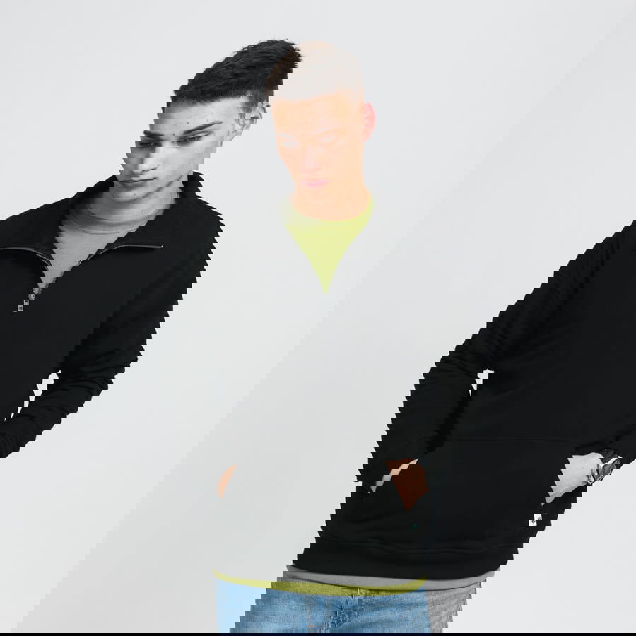 Pulover Urban Classics Organic Basic Troyer Črna | TB4148, 0